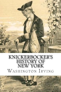 Front cover_Knickerbocker's History of New York