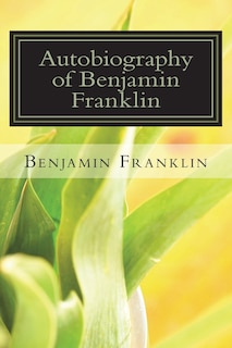 Couverture_Autobiography of Benjamin Franklin