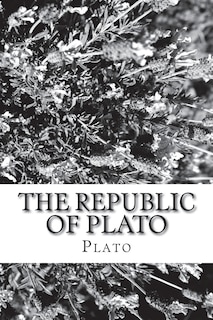 Front cover_The Republic of Plato