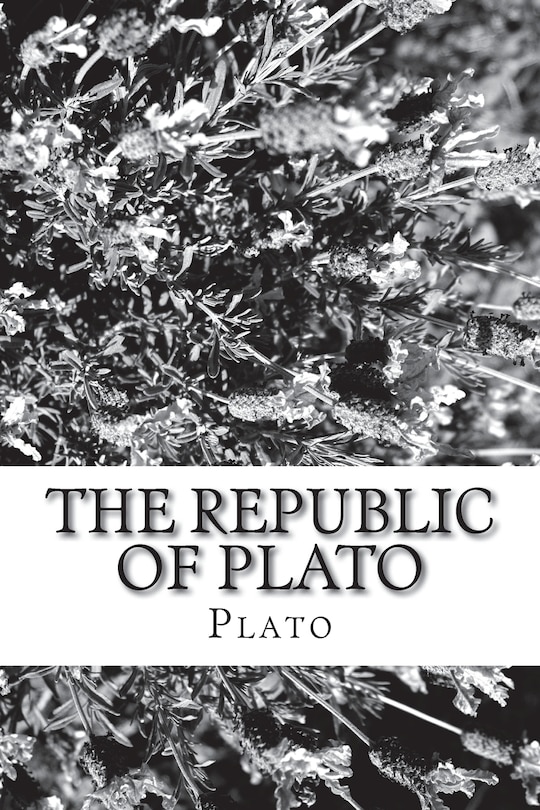 Front cover_The Republic of Plato