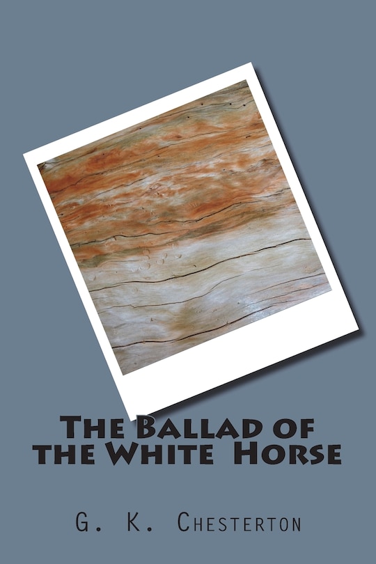 Couverture_The Ballad of the White Horse