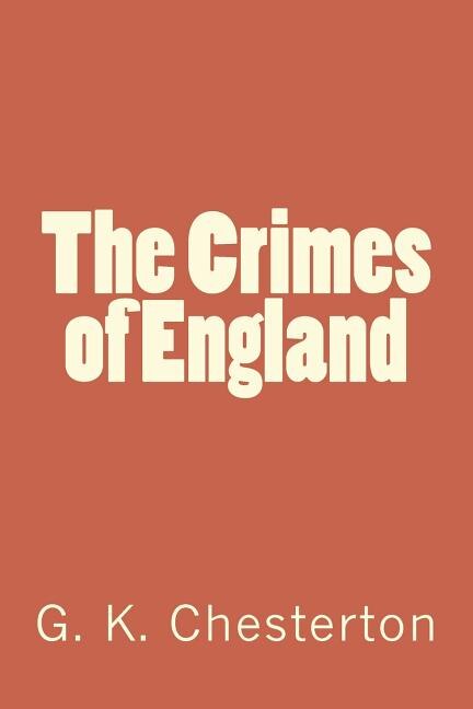 Front cover_The Crimes of England