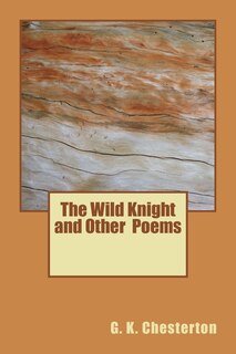 Front cover_The Wild Knight and Other Poems