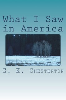 Front cover_What I Saw in America