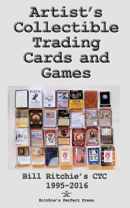 Couverture_Artist's Collectible Trading Cards and Games