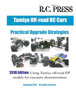 Front cover_Tamiya Off-road RC Cars Practical Upgrade Strategies 2018 Edition