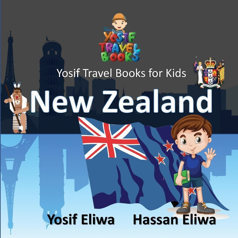 Front cover_Yosif Travel Books for Kids - New Zealand