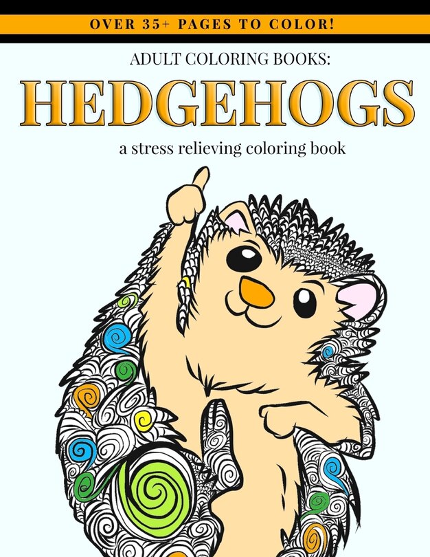 Front cover_Adult Coloring Books