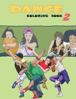 Dance Coloring Book