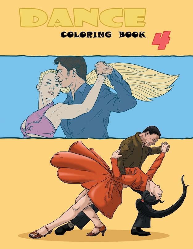 Dance Coloring Book