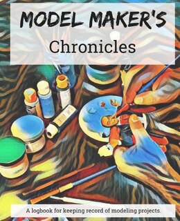 Front cover_Model Maker's Chronicles