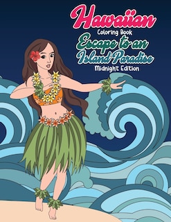 Couverture_Hawaiian Coloring Book