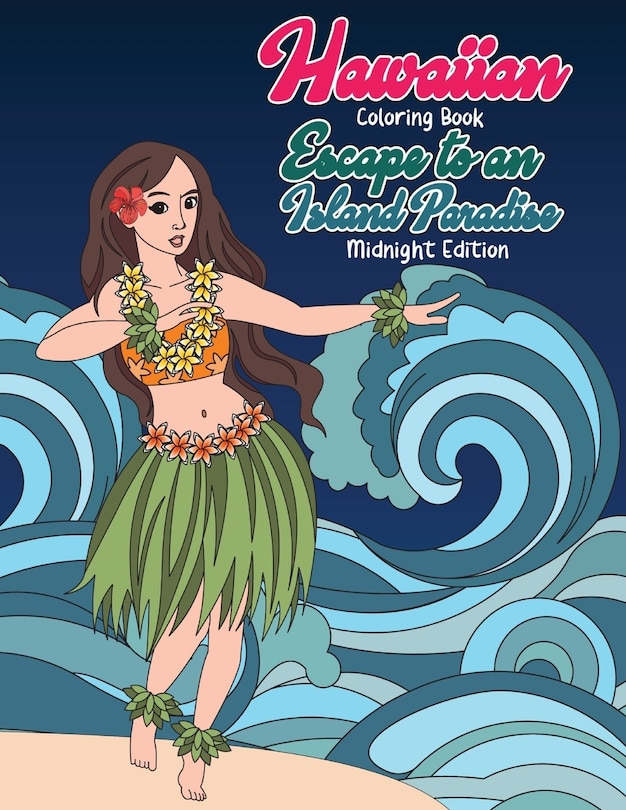 Couverture_Hawaiian Coloring Book