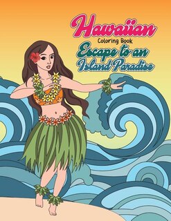 Front cover_Hawaiian Coloring Book