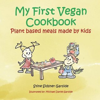 Front cover_My First Vegan Cookbook