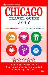 Front cover_Chicago Travel Guide 2019