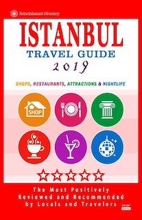 Front cover_Istanbul Travel Guide 2019