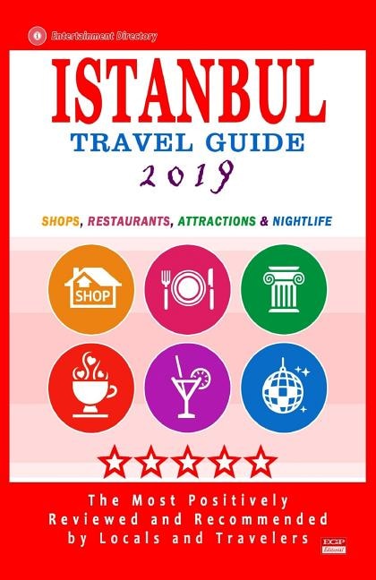 Front cover_Istanbul Travel Guide 2019