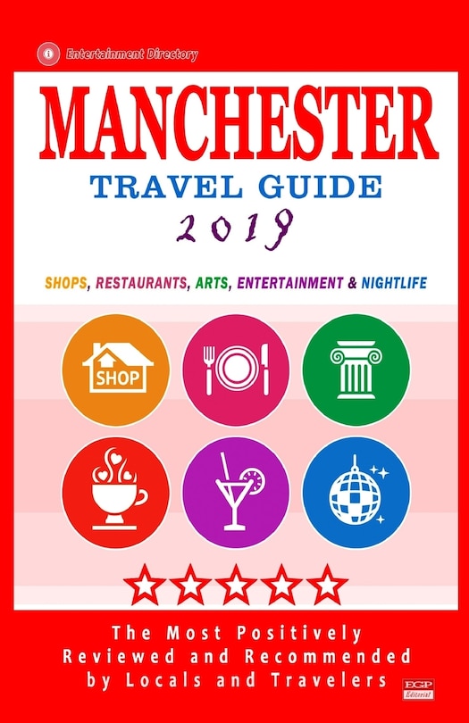 Front cover_Manchester Travel Guide 2019