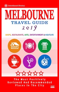 Couverture_Melbourne Travel Guide 2019