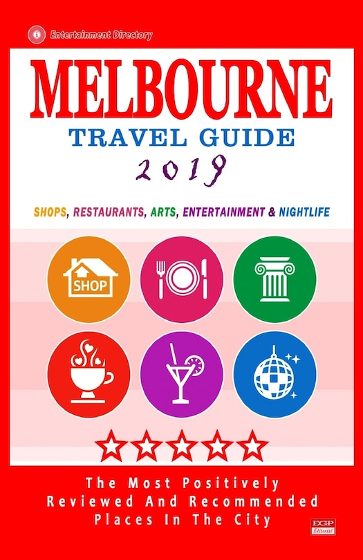 Couverture_Melbourne Travel Guide 2019