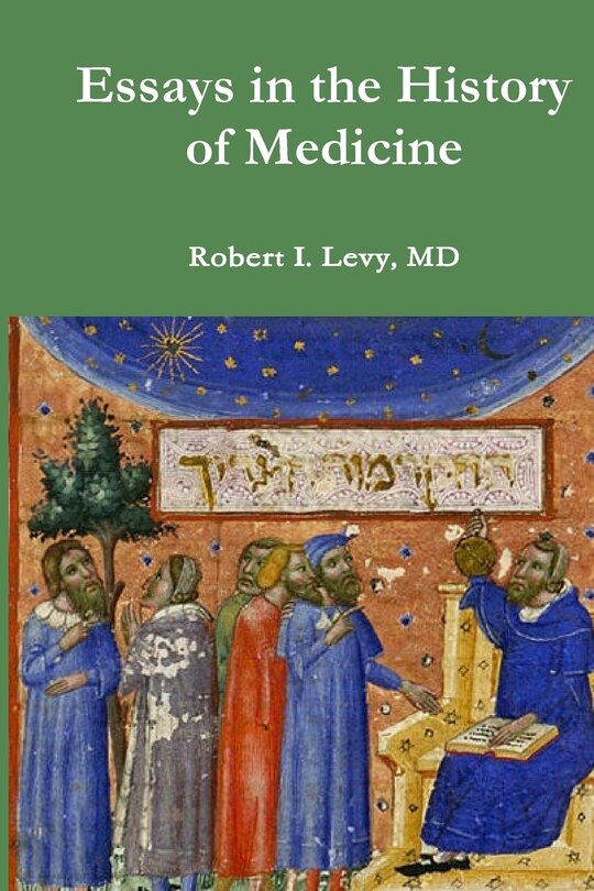 Couverture_Essays in the History of Medicine