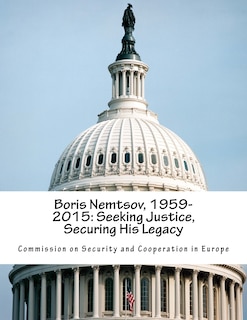 Front cover_Boris Nemtsov, 1959-2015
