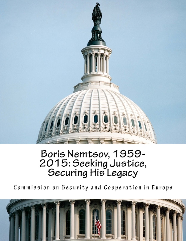 Front cover_Boris Nemtsov, 1959-2015