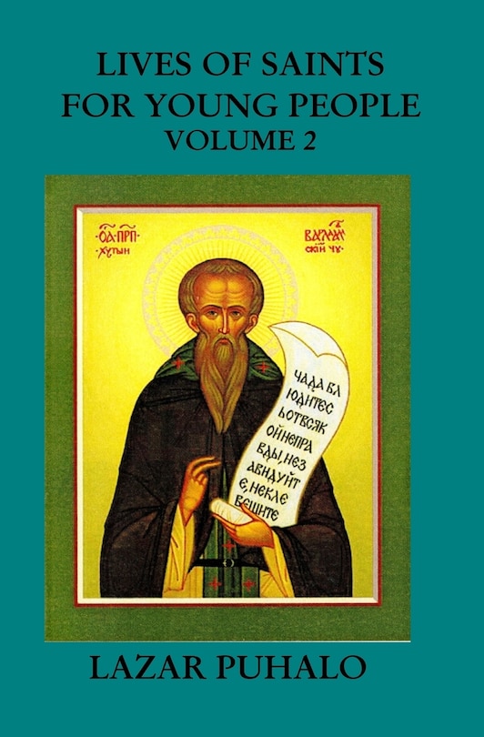 Couverture_Lives of Saints For young People Volume 2