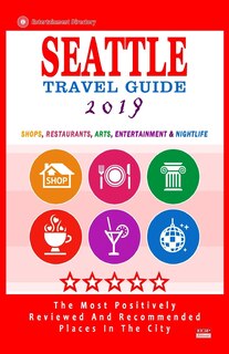 Front cover_Seattle Travel Guide 2019