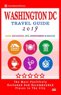 Couverture_Washington DC Travel Guide 2019