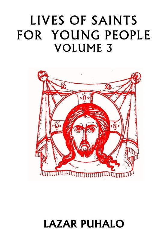 Front cover_Lives of Saints For Young People Volume 3