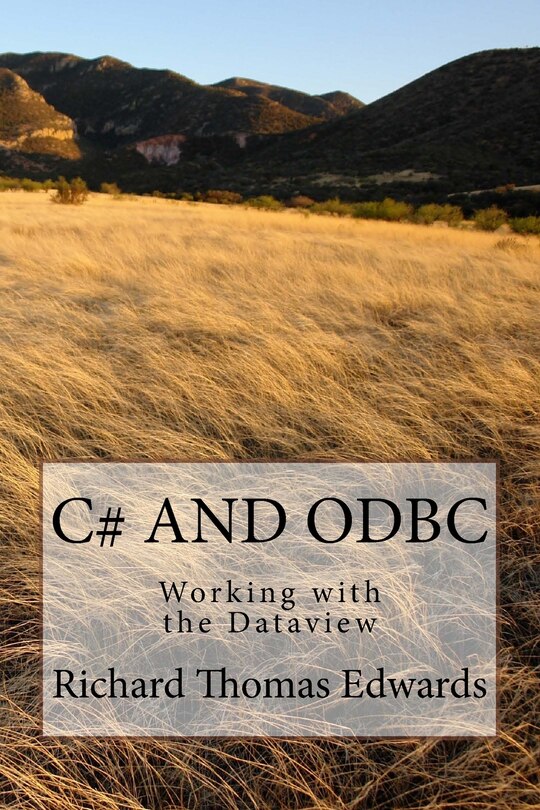 Front cover_C# And ODBC