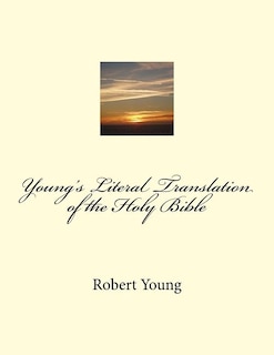 Front cover_Young's Literal Translation of the Holy Bible