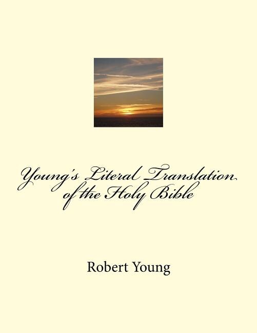 Front cover_Young's Literal Translation of the Holy Bible