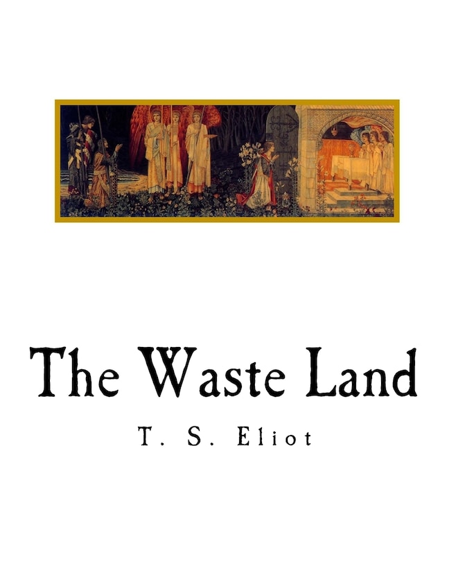 Front cover_The Waste Land