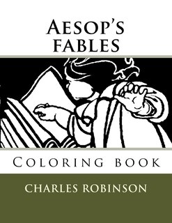 Aesop's fables: Coloring book