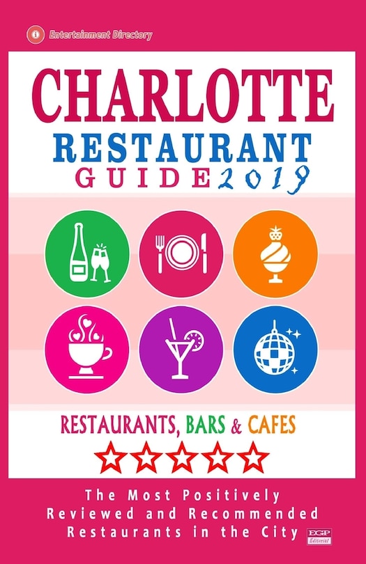 Couverture_Charlotte Restaurant Guide 2019
