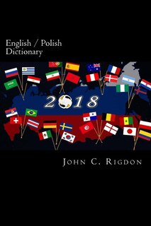 Front cover_English / Polish Dictionary