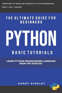 Couverture_Python Learn Python Programming Language From The Scratch