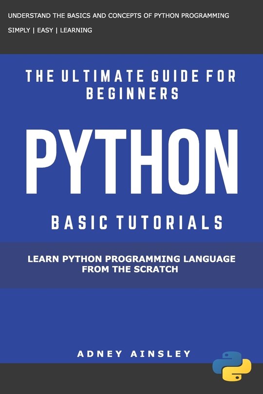 Couverture_Python Learn Python Programming Language From The Scratch
