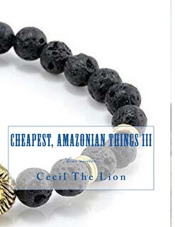 Front cover_Cheapest, Amazonian Things III