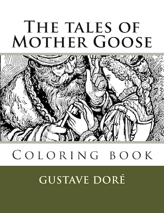 The tales of Mother Goose: Coloring book