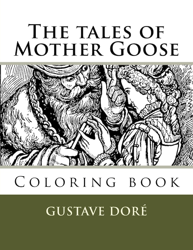 Couverture_The tales of Mother Goose