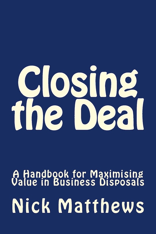 Front cover_Closing the Deal