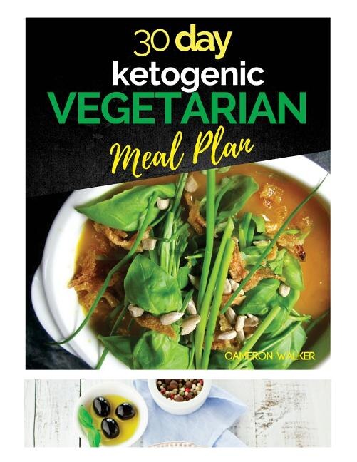 Front cover_30 Day Ketogenic Vegetarian Meal Plan