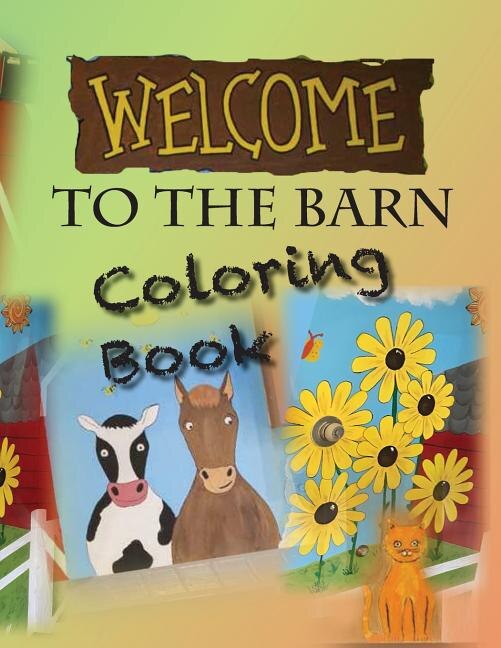 Couverture_Welcome To The Barn Coloring Book