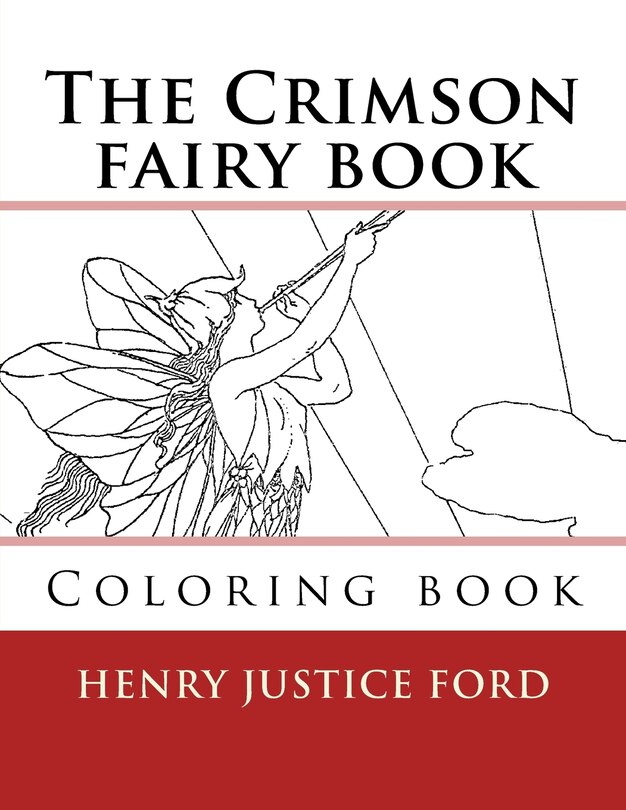 Front cover_The Crimson fairy book