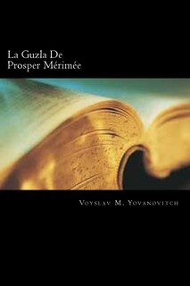 Front cover_La Guzla De Prosper Mérimée