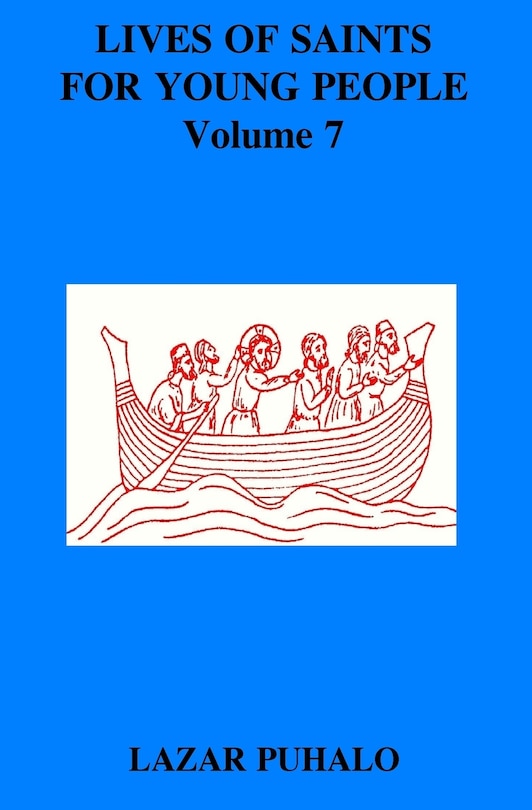 Front cover_Lives of Saints For Young People, volume 7